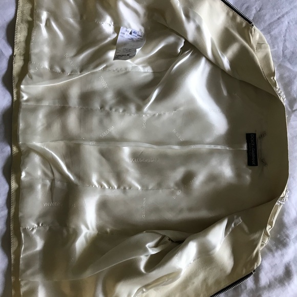 Dolce and Gabbana runway embellished leather jacke - Picture 4 of 11